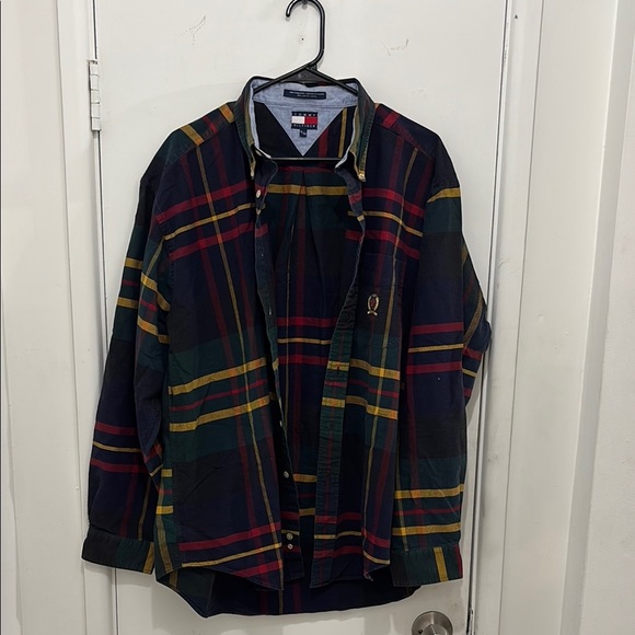 Tommy Hilfiger Men's Plaid Jacket - Multicolor - Picture 1 of 3